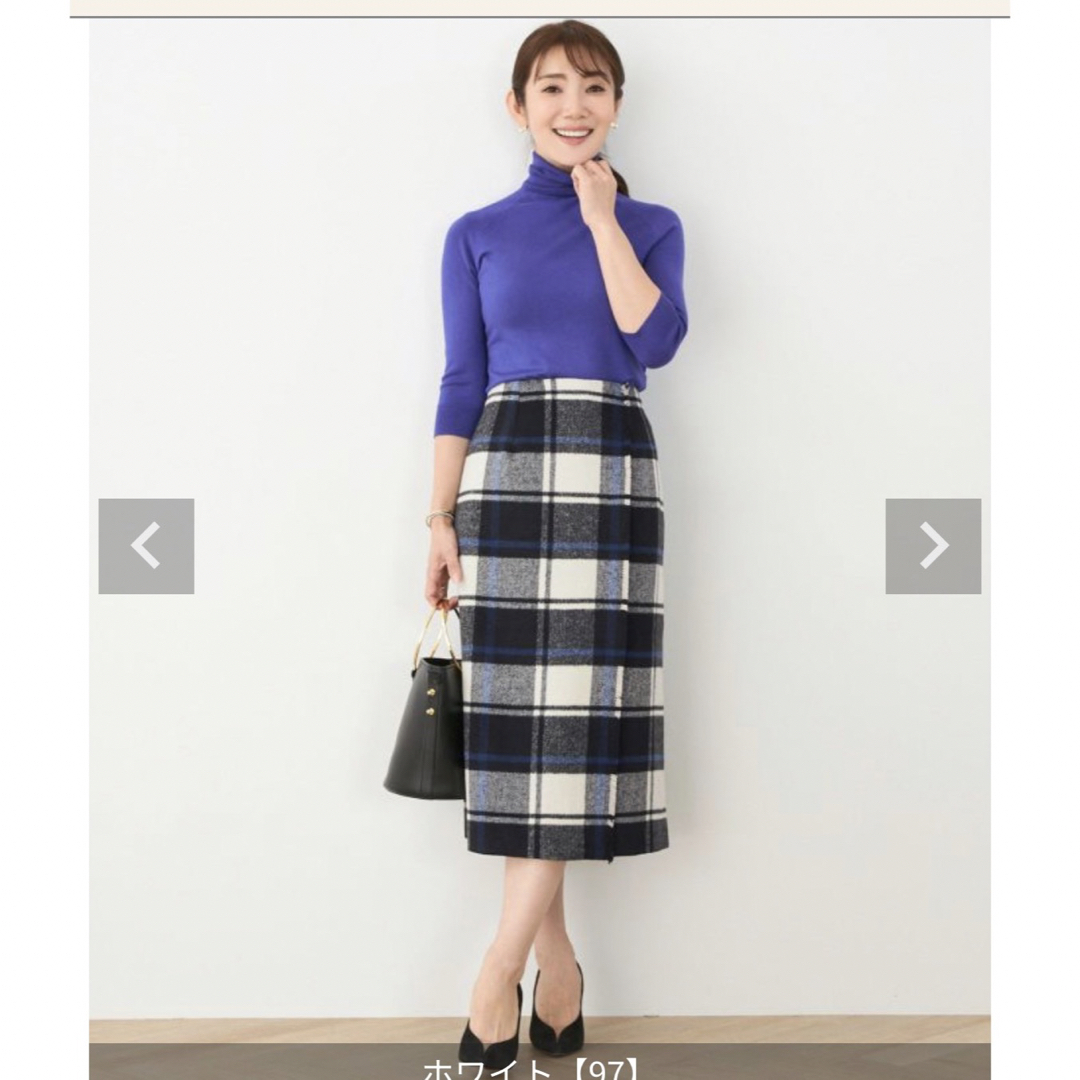 Liala×PG(リアラバイピージー)のhononaru様専用liala pg チェックスカート レディースのスカート(ひざ丈スカート)の商品写真