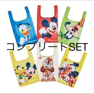 ディズニー(Disney)の★ディズニーストア30周年★エコバッグ★コンプ(エコバッグ)