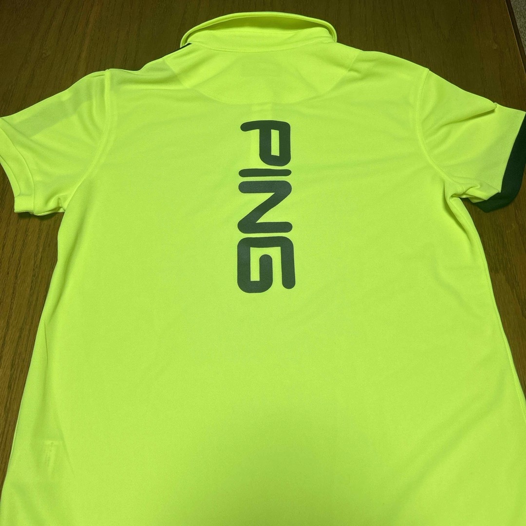 PING(ピン)のPING ポロシャツ スポーツ/アウトドアのゴルフ(ウエア)の商品写真