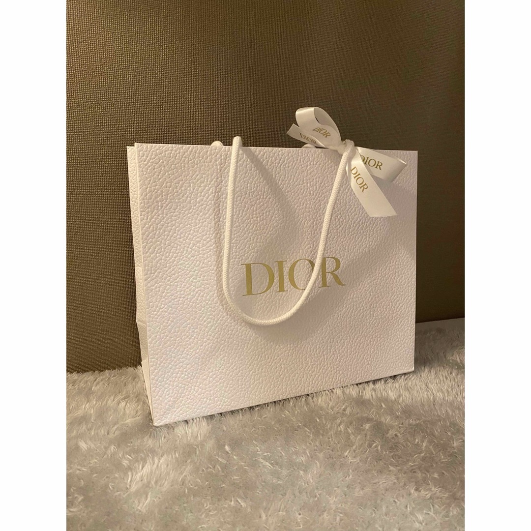 Dior(ディオール)のDior ショッパー 紙袋 (ディオール) ブランド紙袋 レディースのバッグ(ショップ袋)の商品写真