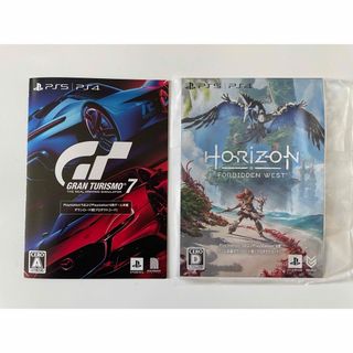 プレイステーション(PlayStation)のHORIZON FORBIDDEN WEST & GRAN TURISMO7 (家庭用ゲームソフト)