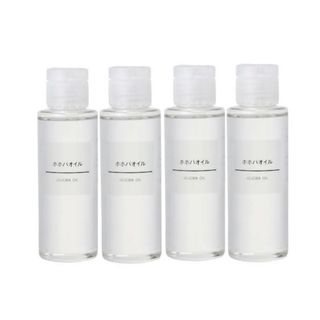 ムジルシリョウヒン(MUJI (無印良品))の【新品未開封】無印良品ホホバオイル　100ml 4個セット(ボディオイル)