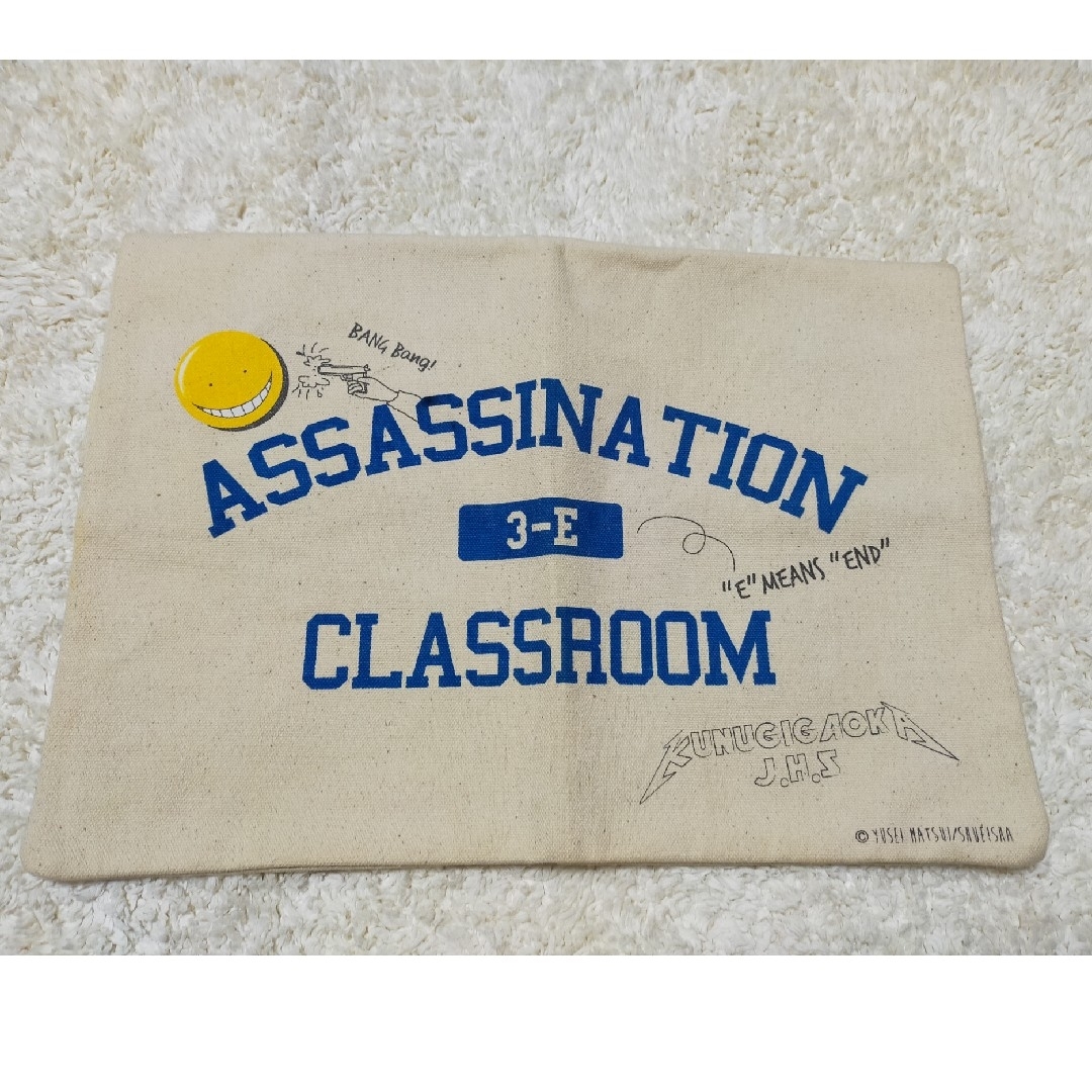 BEAMS(ビームス)の暗殺教室×BEAMS クラッチバッグ レディースのバッグ(クラッチバッグ)の商品写真