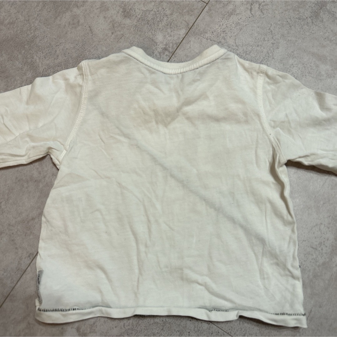 Armani(アルマーニ)のARMANIbaby ロンT キッズ/ベビー/マタニティのベビー服(~85cm)(Ｔシャツ)の商品写真