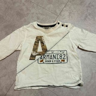 Armani - ARMANIbaby ロンT