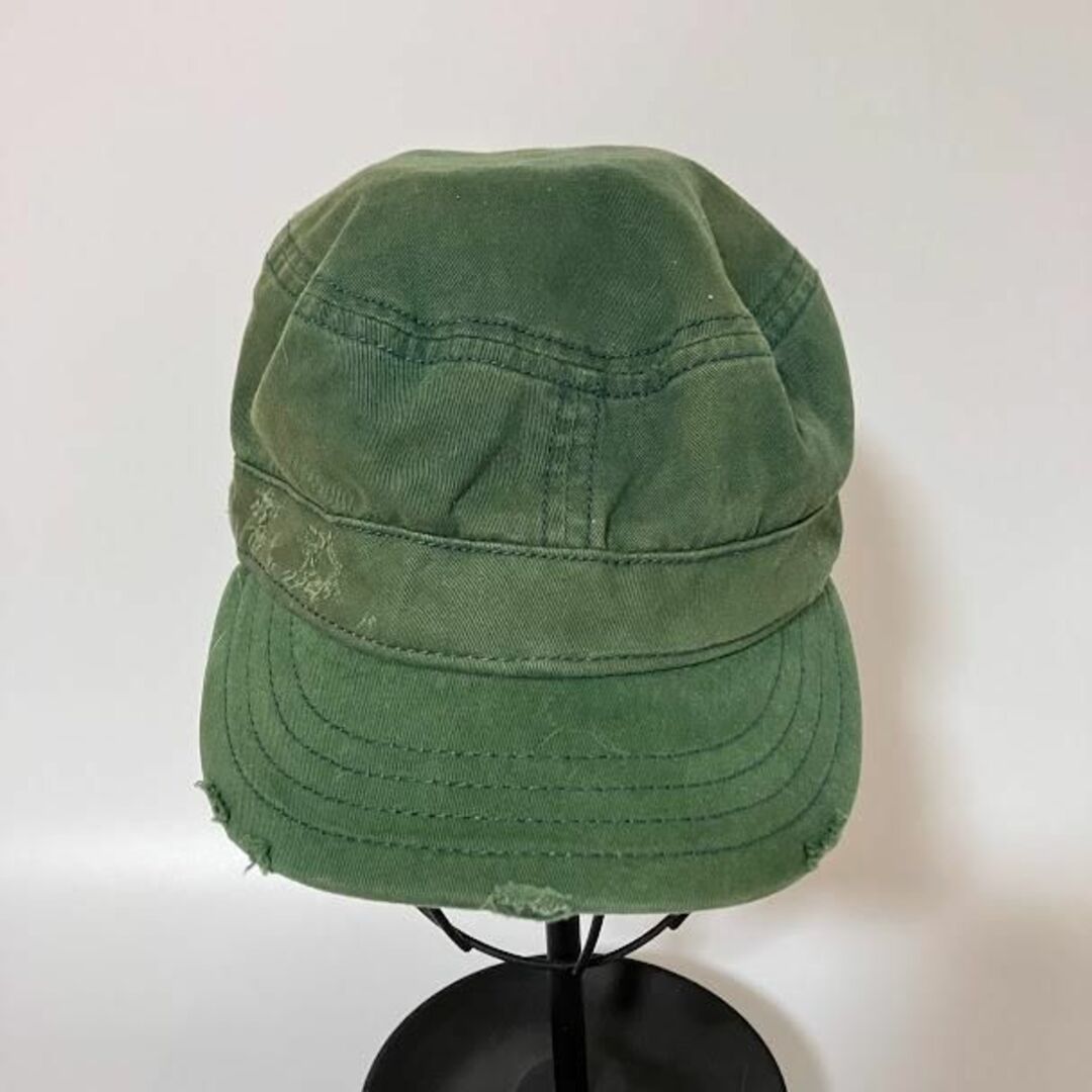 DIESEL(ディーゼル)のディーゼル DIESEL キャップ 帽子 サイズ11 綿 グリーン【k621】 メンズの帽子(キャップ)の商品写真