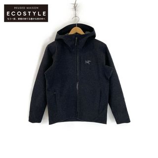 アークテリクス(ARC'TERYX)のアークテリクス X000007103 ブラックヘザー SAWYER WOOL HOODY ソーヤーウールフーディ XS(その他)