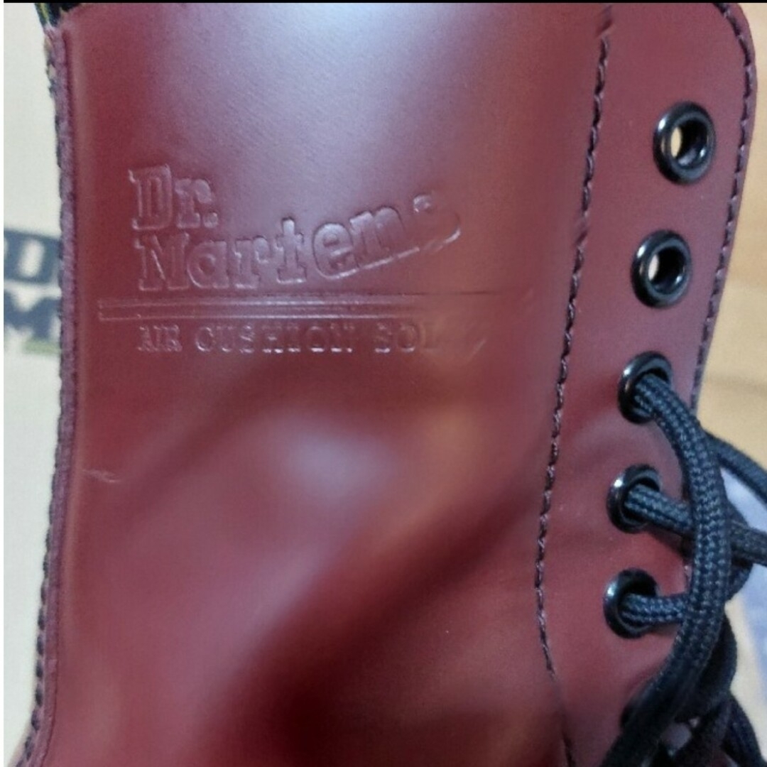 Dr.Martens(ドクターマーチン)のドクターマーチン Dr.Martens 10ホール UK3 チェリーレッド レディースの靴/シューズ(ブーツ)の商品写真