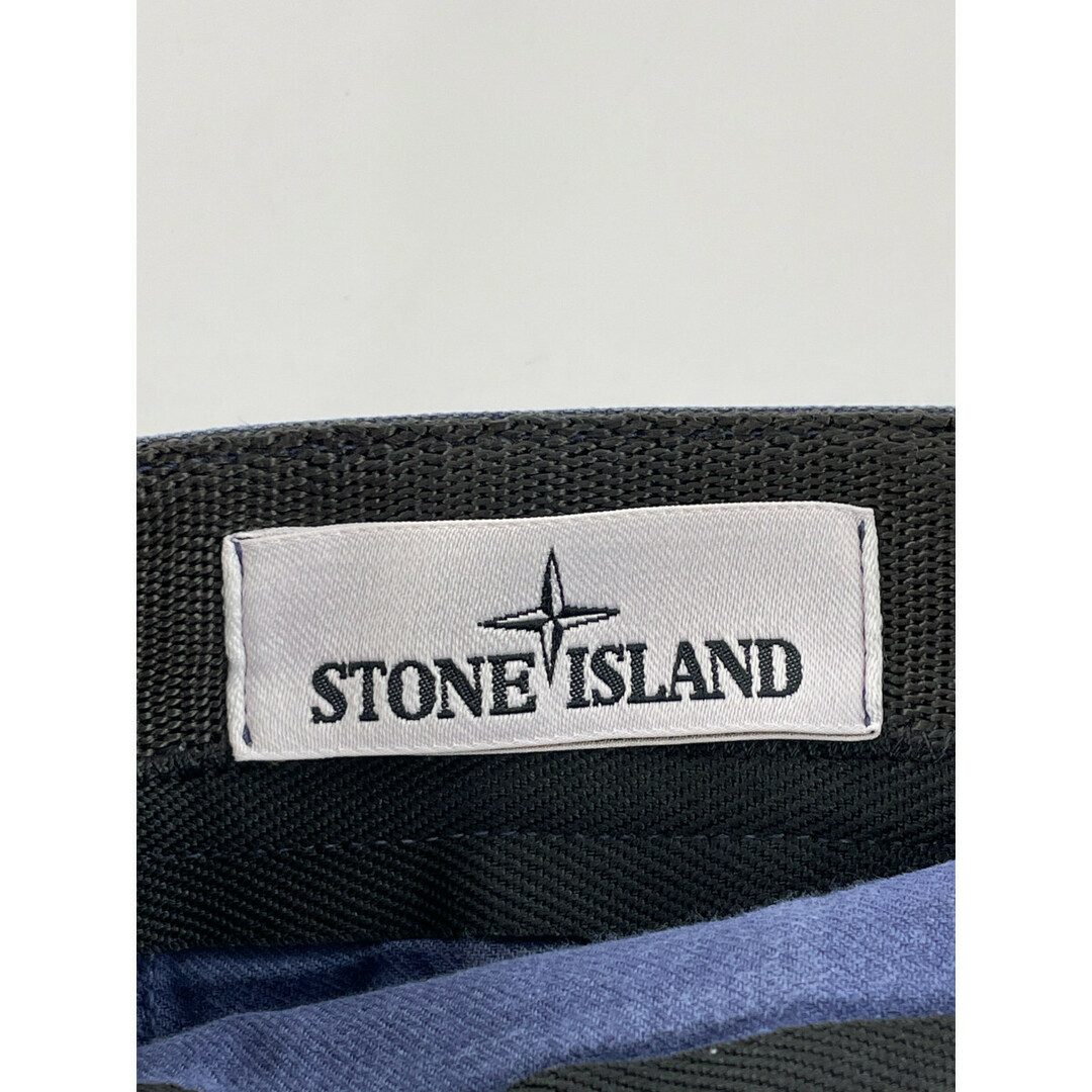 STONE ISLAND(ストーンアイランド)のストーンアイランド 61153AZLN ブルー コットン チノパンツ 30 メンズのパンツ(その他)の商品写真