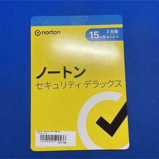 ノートン(Norton)のノートン　セキュリティソフト　15ヶ月(PCパーツ)
