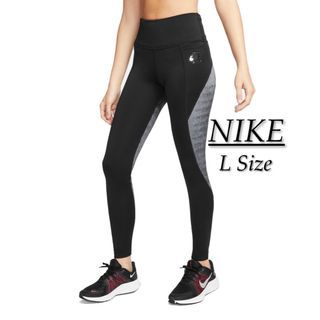 ナイキ(NIKE)の【新品】NIKE ナイキ エア Dri-FIT ファスト ランニングレギンス(レギンス/スパッツ)