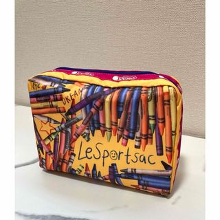 レスポートサック(LeSportsac)の新品　レスポートサック LeSportsac ラージポーチ(ポーチ)