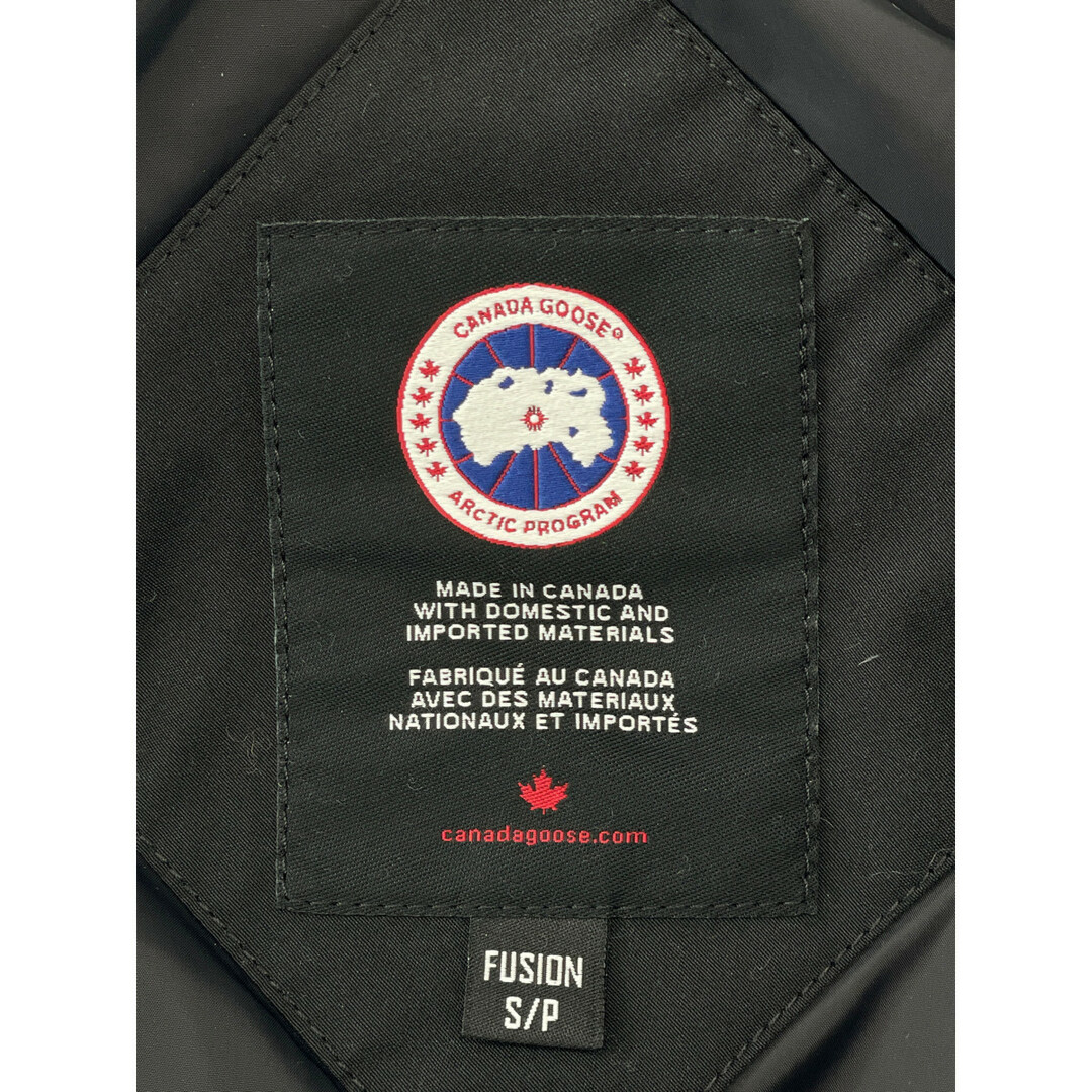 CANADA GOOSE(カナダグース)のカナダグース ブラック 3802LA シェルバーン ダウンコート S レディースのジャケット/アウター(その他)の商品写真