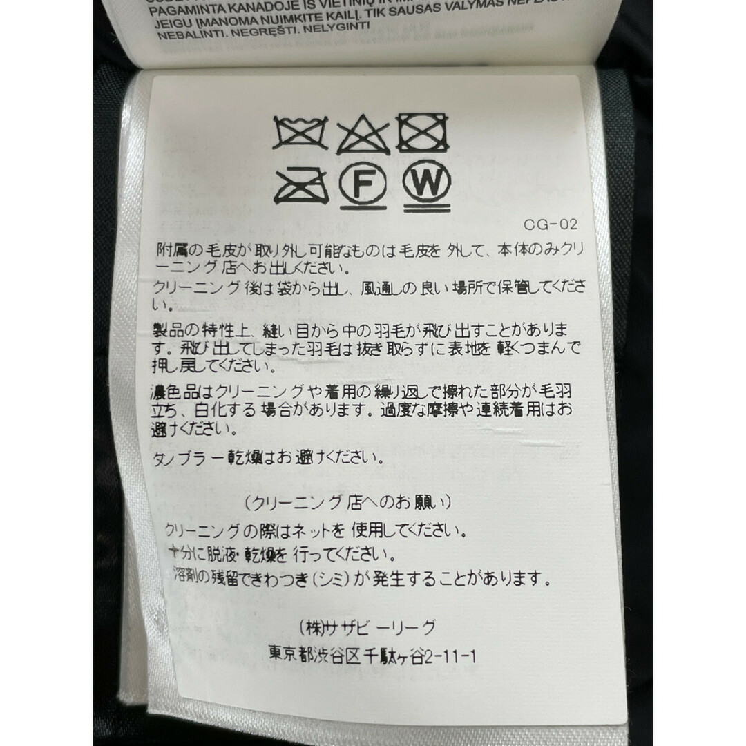 CANADA GOOSE(カナダグース)のカナダグース ブラック 3802LA シェルバーン ダウンコート S レディースのジャケット/アウター(その他)の商品写真