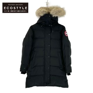 カナダグース(CANADA GOOSE)のカナダグース ブラック 3802LA シェルバーン ダウンコート S(その他)