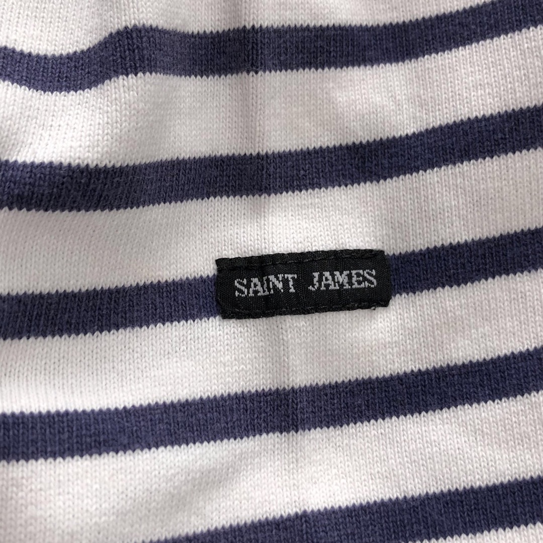 SAINT JAMES(セントジェームス)のセントジェームス ウェッソン ボーダー  T3   SM レディースのトップス(カットソー(長袖/七分))の商品写真