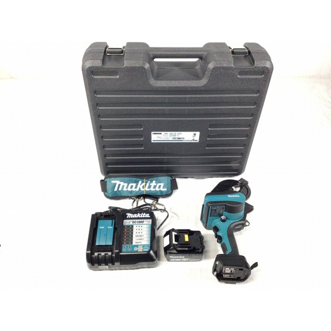 Makita(マキタ)の☆未使用品☆makita マキタ 18V 充電式ケーブルカッタ TC101DRG バッテリー1個(18V 6.0AH) 充電器 ケース 最大切断径50mm 86960 自動車/バイクのバイク(工具)の商品写真