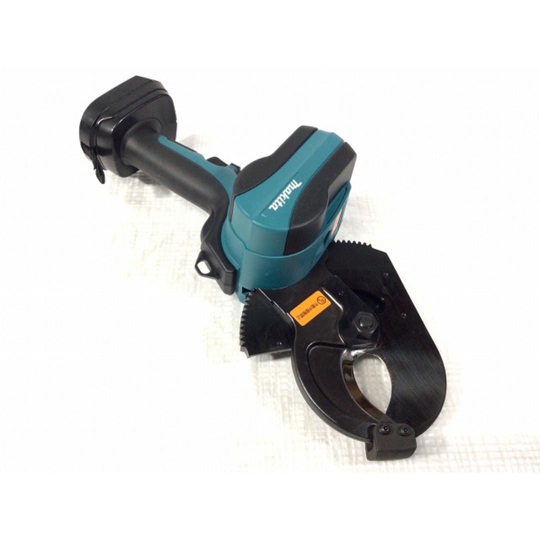 Makita(マキタ)の☆未使用品☆makita マキタ 18V 充電式ケーブルカッタ TC101DRG バッテリー1個(18V 6.0AH) 充電器 ケース 最大切断径50mm 86960 自動車/バイクのバイク(工具)の商品写真