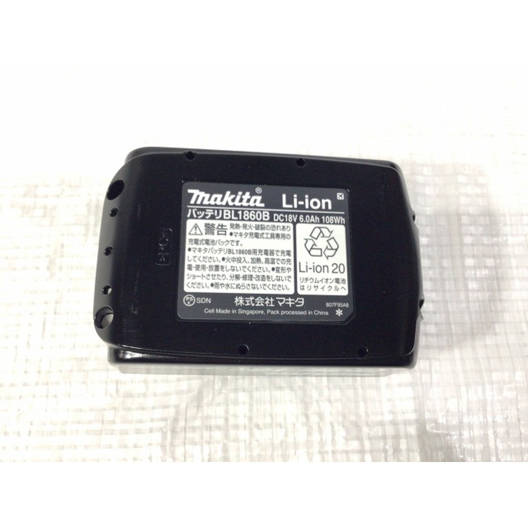 Makita(マキタ)の☆未使用品☆makita マキタ 18V 充電式ケーブルカッタ TC101DRG バッテリー1個(18V 6.0AH) 充電器 ケース 最大切断径50mm 86960 自動車/バイクのバイク(工具)の商品写真