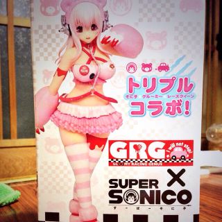 すーぱーそに子 フィギュア(ぬいぐるみ)