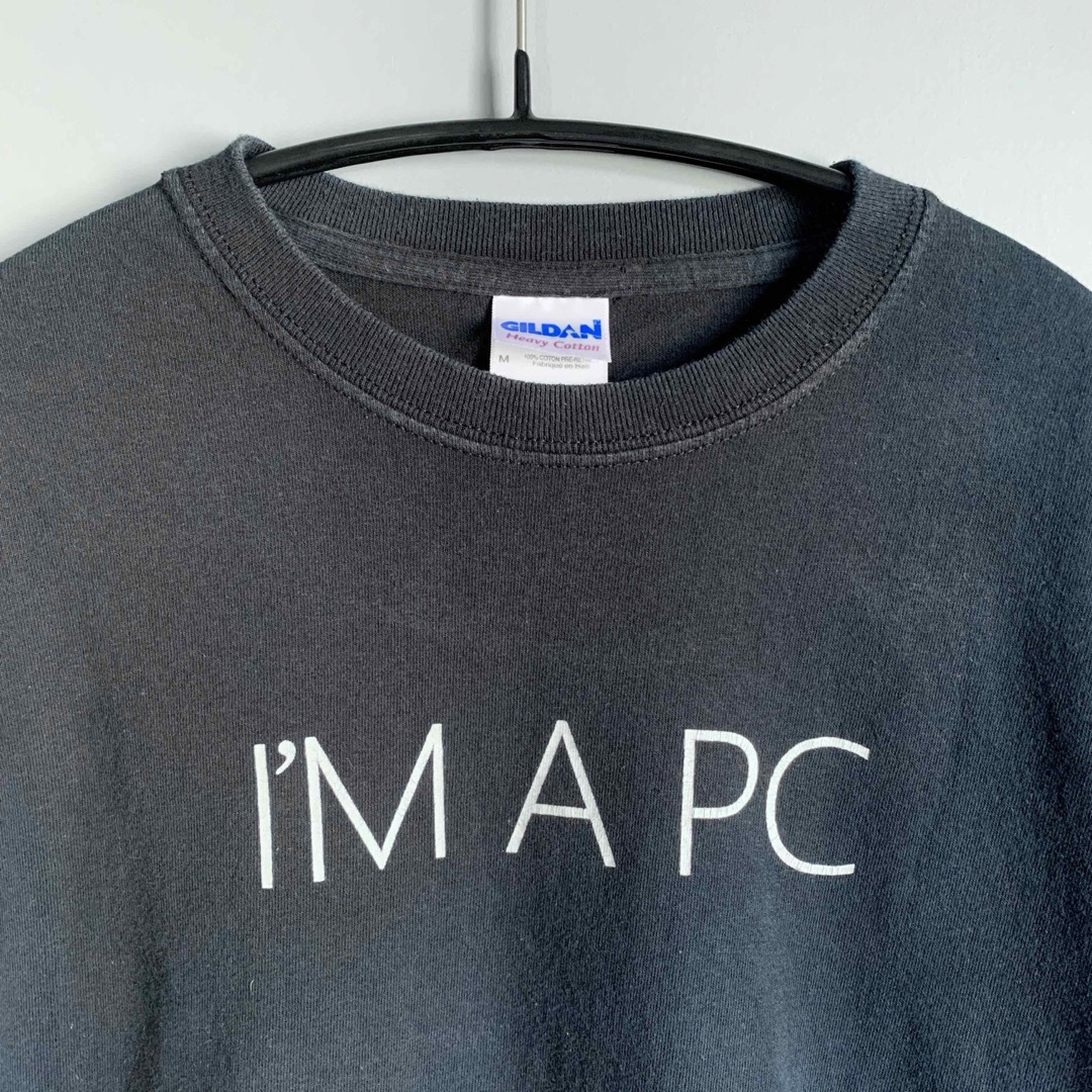 Microsoft(マイクロソフト)のMicrosoft I’M A PC 2008 企業Tシャツ マイクロソフト メンズのトップス(Tシャツ/カットソー(半袖/袖なし))の商品写真