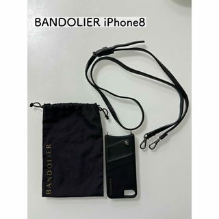 バンドリヤー(BANDOLIER)のBANDOLIER iphone8(ネックストラップ)