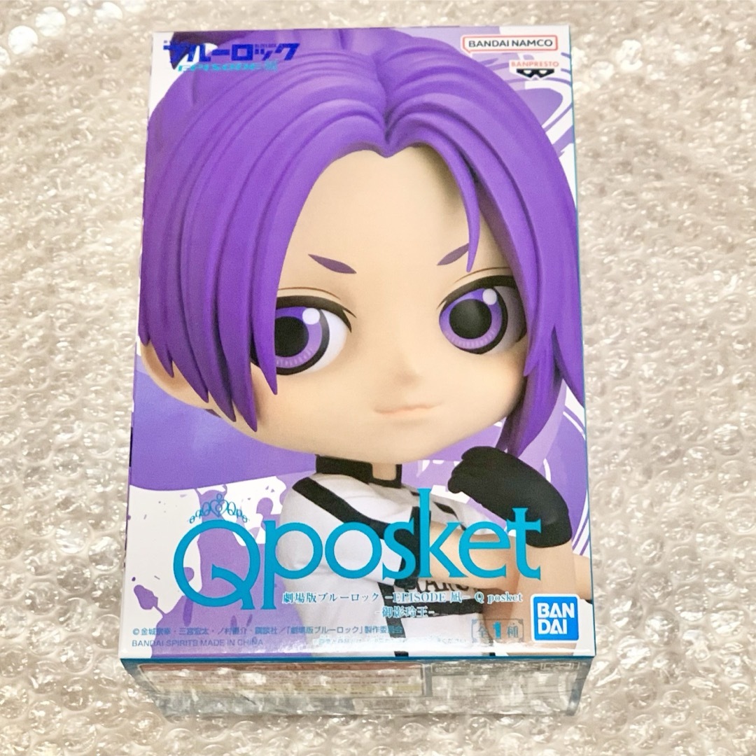 BANPRESTO - 【新品】劇場版ブルーロック-エピソード凪-Qposket
