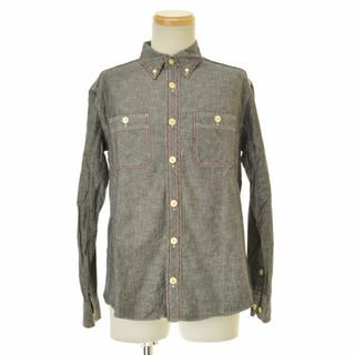 ヴィスヴィム(VISVIM)の【VISVIM】SHIGATSE SHIRT L/S (LUXSIC)長袖シャツ(シャツ)