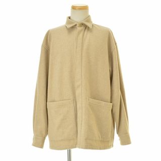 【SOWELL】LIGHT WOOL TWILL SHIRTS JACKET(その他)