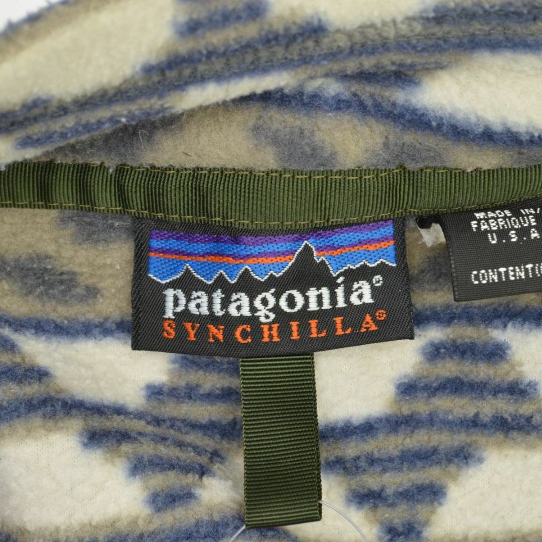 patagonia(パタゴニア)の【PATAGONIA】90s 96年製 SNAP-T サルティロフリース メンズのジャケット/アウター(その他)の商品写真