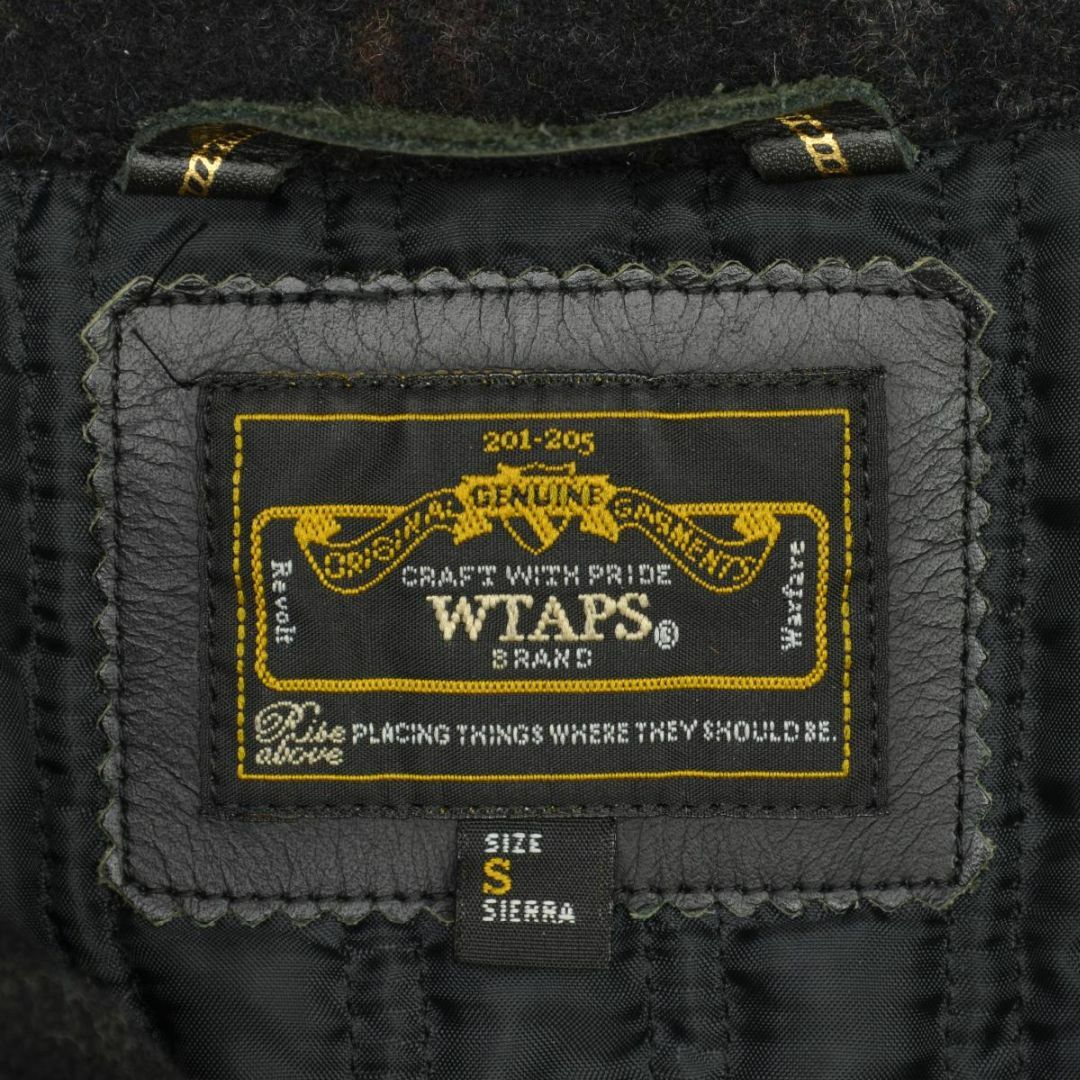 W)taps(ダブルタップス)の【WTAPS】ROKUDENASHI JACKET メンズのジャケット/アウター(その他)の商品写真