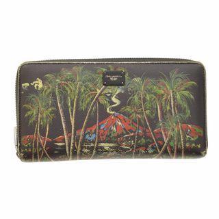 ドルチェアンドガッバーナ(DOLCE&GABBANA)の【DOLCE&GABBANA】ラウンドジップロング財布(財布)