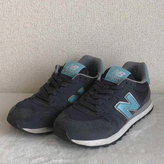 ニューバランス(New Balance)のニューバランス　500モデル　スニーカー　レディース　22.5cm(スニーカー)