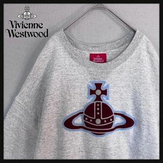 ヴィヴィアンウエストウッド(Vivienne Westwood)の【オーバーサイズ☆ワッペン刺繍】ヴィヴィアンウエストウッド スウェットトレーナー(スウェット)