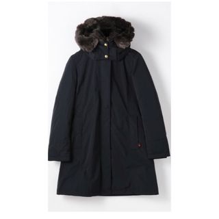 ウールリッチ(WOOLRICH)のウールリッチ　トゥモローランド別注　ボウブリッジ　紺　XS(ダウンコート)