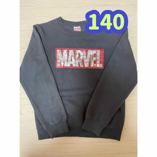 【中古】MARVEL マーベル トレーナー 140(Tシャツ/カットソー)