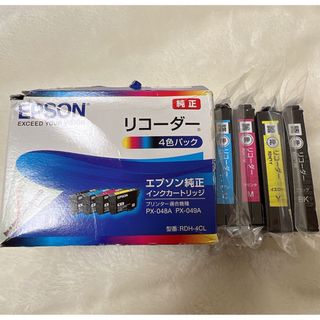 エプソン(EPSON)のEPSON インクカートリッジ RDH-4CL(その他)