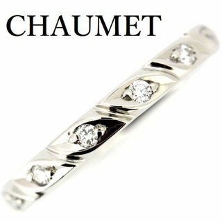 ショーメ(CHAUMET)のショーメ トルサード ダイヤモンド リング Pt950 8P ♯49(リング(指輪))