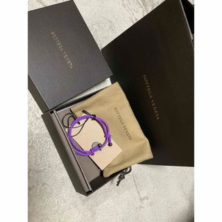 ボッテガヴェネタ(Bottega Veneta)のBOTTEGA VENETA ブレスレット イントレチャート ナッパサンド(ブレスレット)