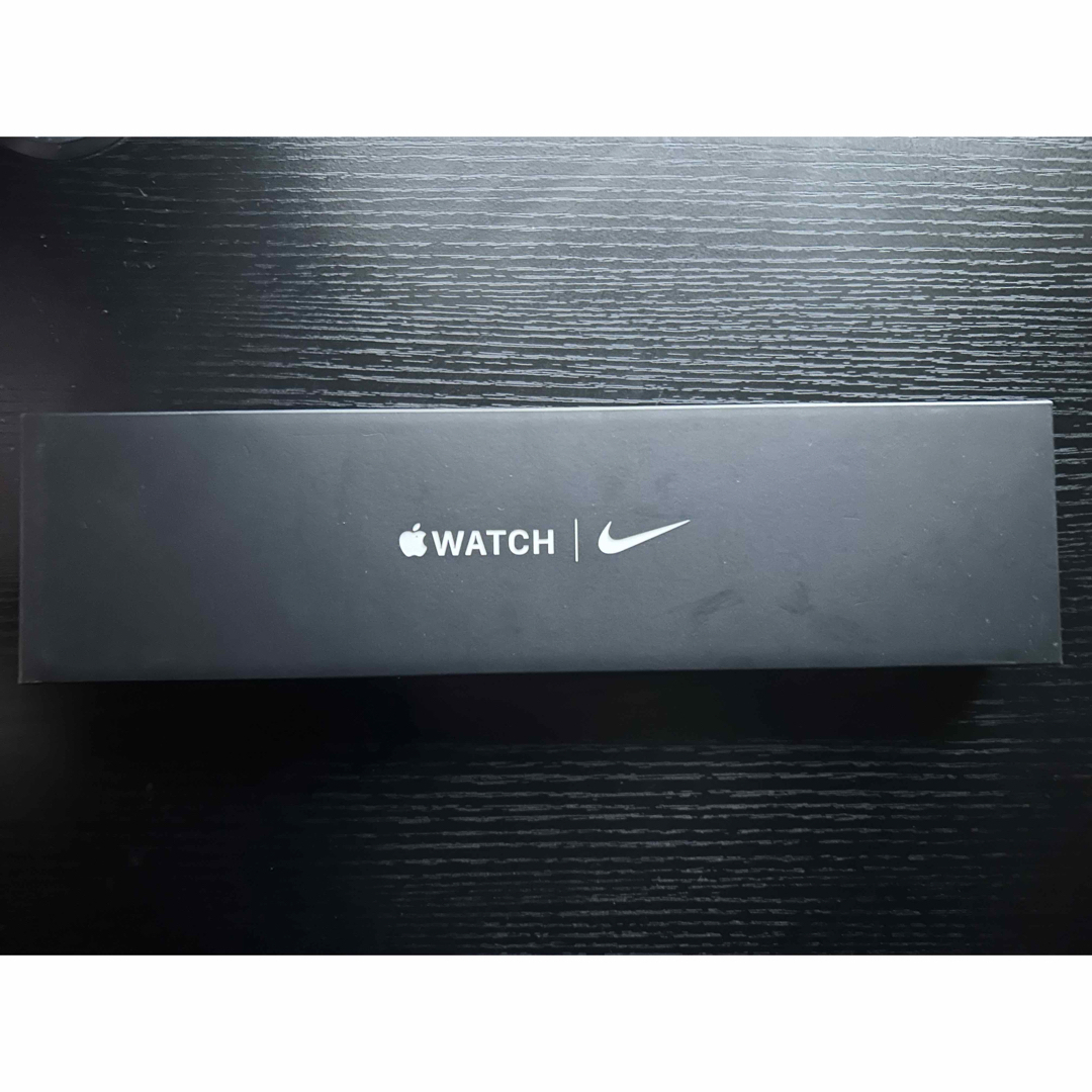 Apple Watch(アップルウォッチ)のApple Watch Nike Series 7  41mm ブラックNike メンズの時計(腕時計(デジタル))の商品写真