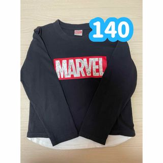 【中古】MARVEL マーベル ロンＴ 140(Tシャツ/カットソー)