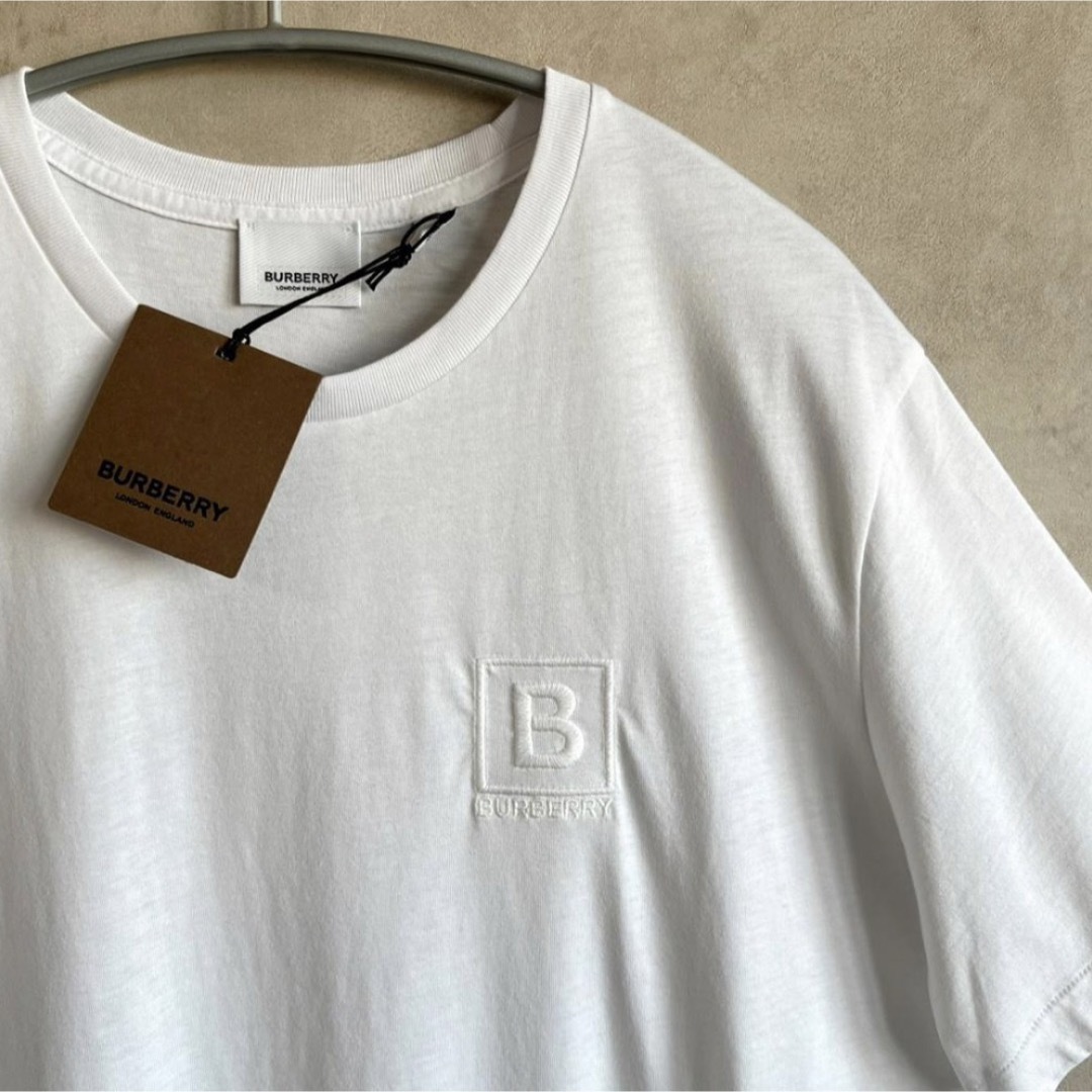 BURBERRY(バーバリー)の【新品未使用タグ付き】バーバリー　ロゴTシャツ メンズのトップス(Tシャツ/カットソー(半袖/袖なし))の商品写真