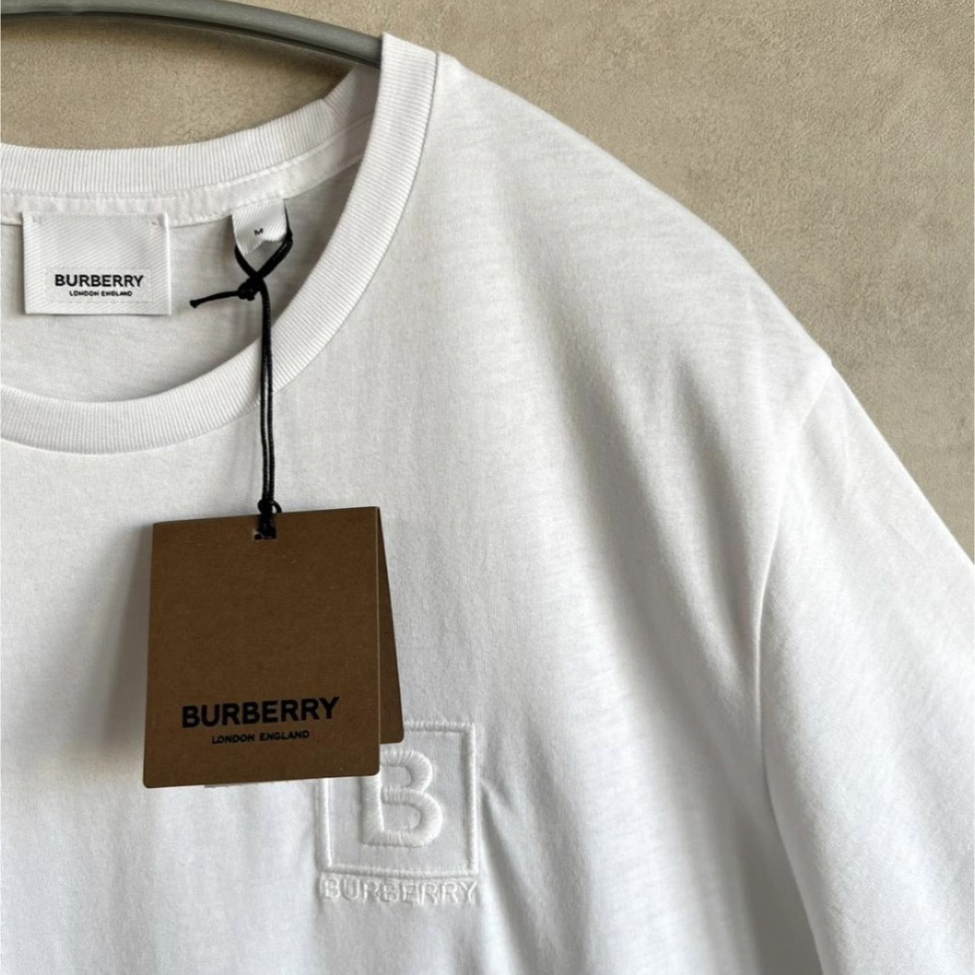 BURBERRY(バーバリー)の【新品未使用タグ付き】バーバリー　ロゴTシャツ メンズのトップス(Tシャツ/カットソー(半袖/袖なし))の商品写真