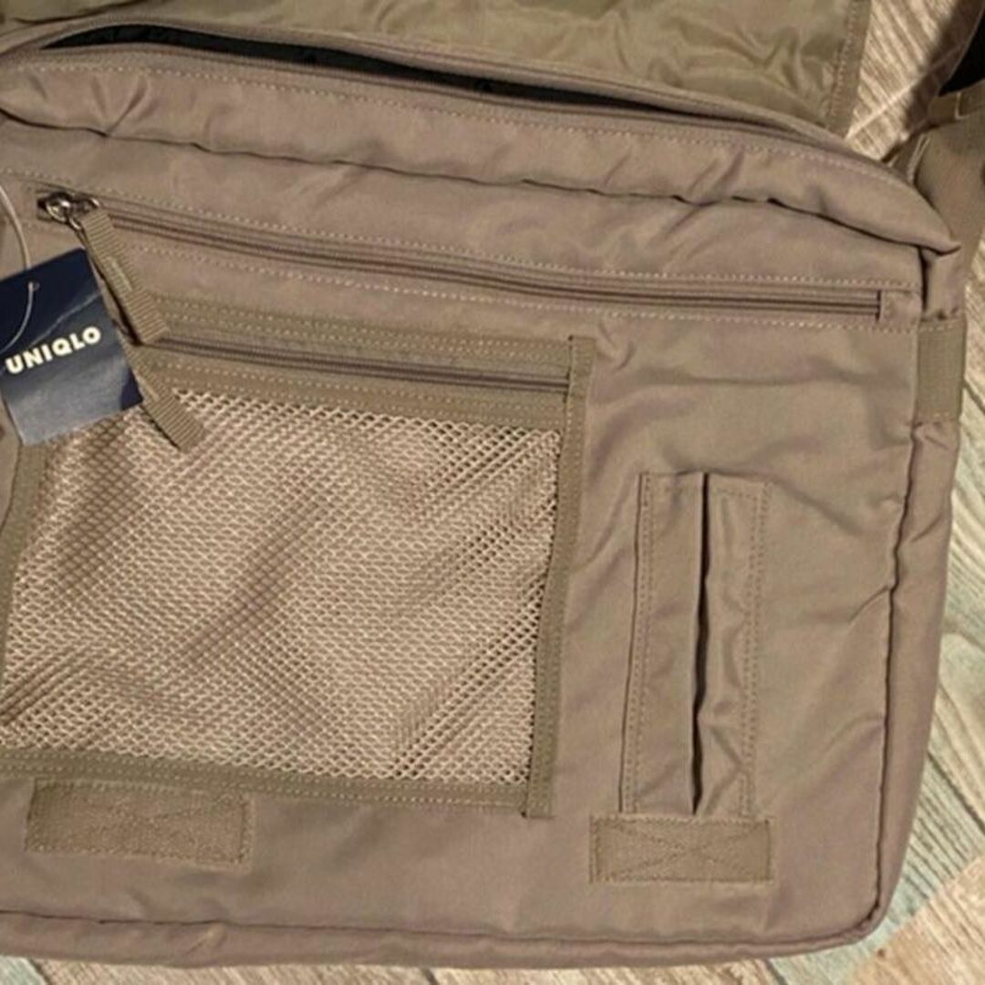 VINTAGE(ヴィンテージ)の90s OLD UNIQLO デッドストック ショルダーバッグ Y2K メンズのバッグ(ショルダーバッグ)の商品写真