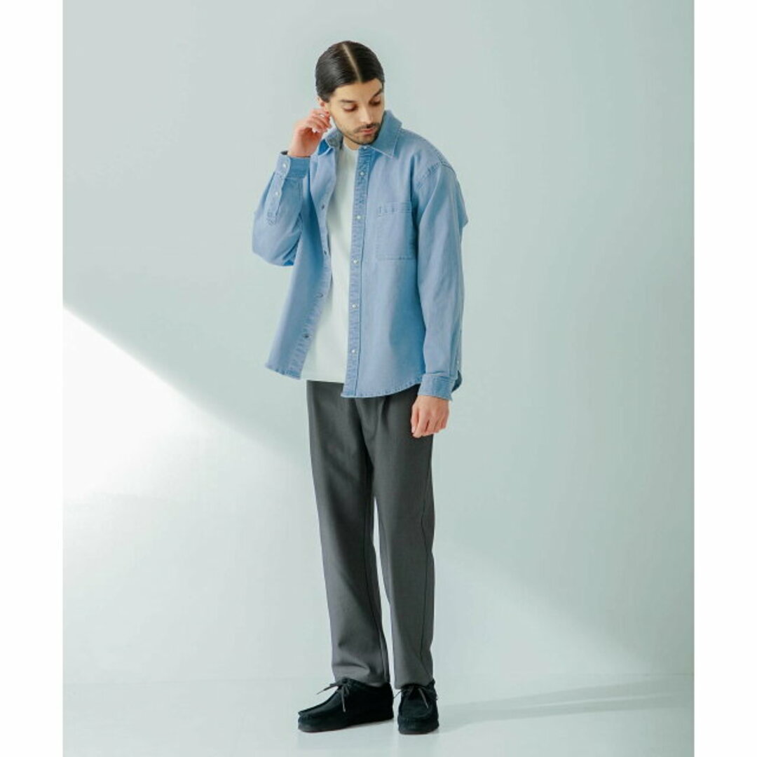 Sonny Label(サニーレーベル)の【ユーズド】【M】ストレッチデニムレギュラーシャツ メンズのトップス(シャツ)の商品写真