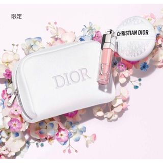 クリスチャンディオール(Christian Dior)のディオール　ビューティー　オン　ザ　ゴー　限定ポーチ(コフレ/メイクアップセット)