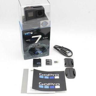 【国内正規品】GoPro HERO7 BLACK CHDHX-701-FW ブラック ウェアラブル アクションカメラ ゴープロ ヒーロー7 本体