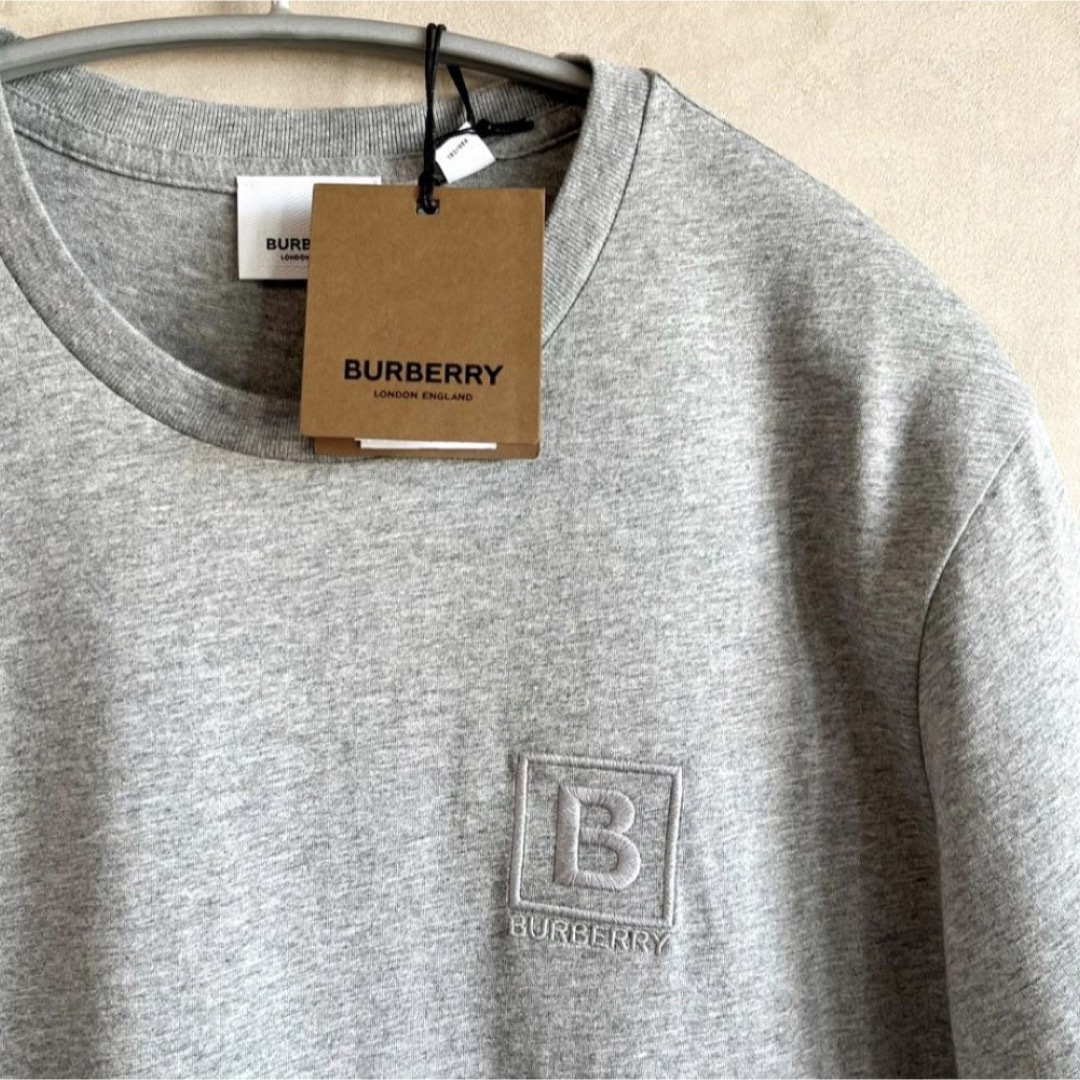 BURBERRY(バーバリー)の【新品未使用タグ付き】バーバリー　ロゴTシャツ メンズのトップス(Tシャツ/カットソー(半袖/袖なし))の商品写真