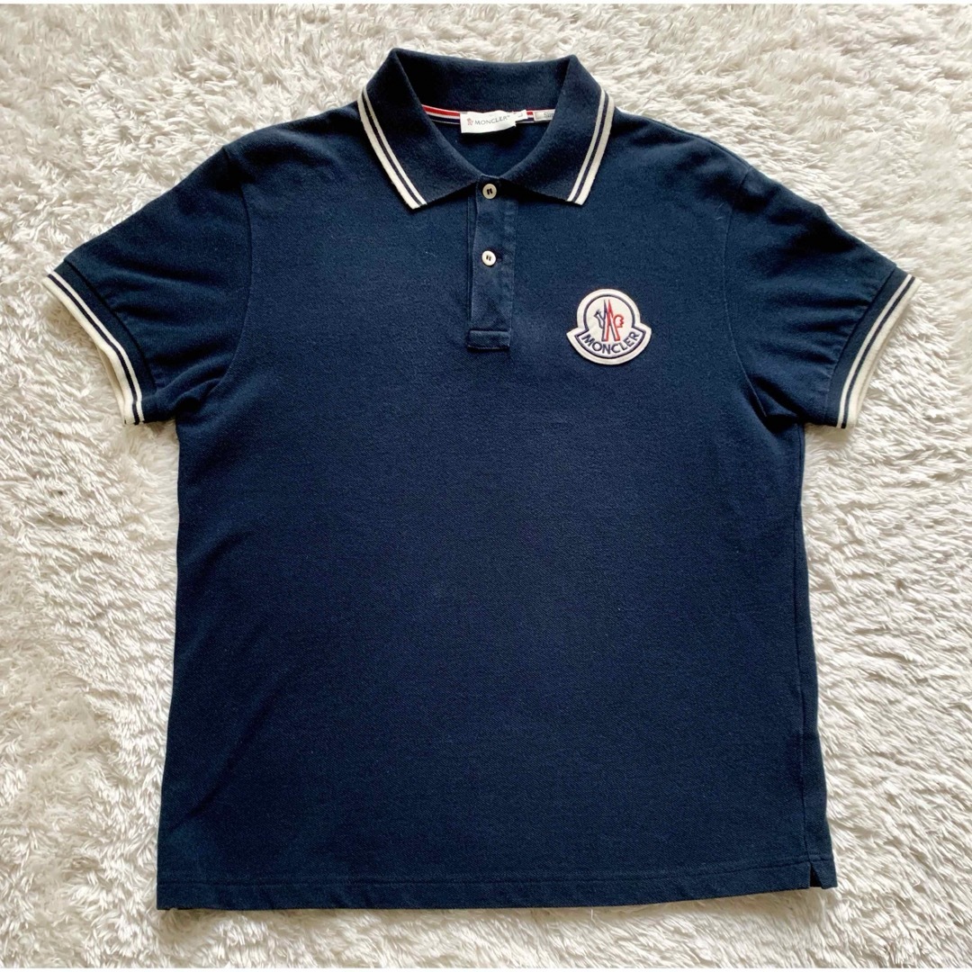 工房直送価格！ 【希少】MONCLER モンクレール ポロシャツ L - トップス