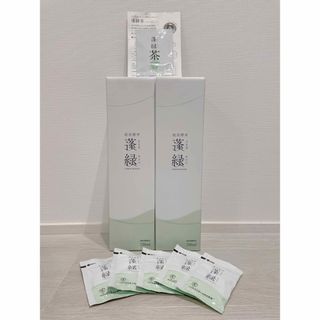 蓬緑　よもぎみどり 2本セット おまけ付(ダイエット食品)